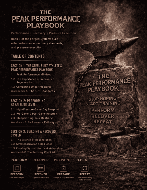 Course 3: The Peak Performance Playbook