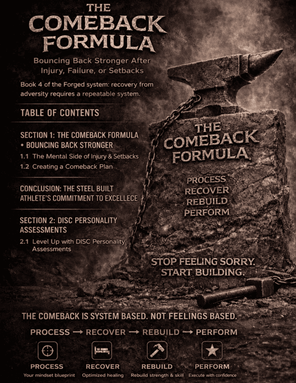 Course 4: The Comeback Formula