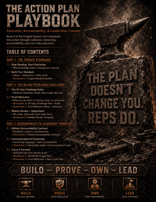 Course 5: The Forged Action Plan Playbook