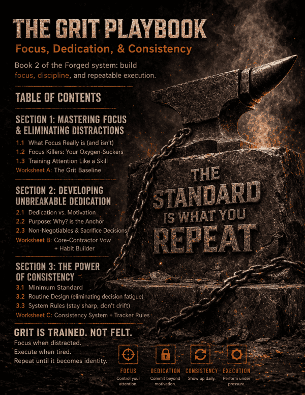 Course 2: The Grit Playbook